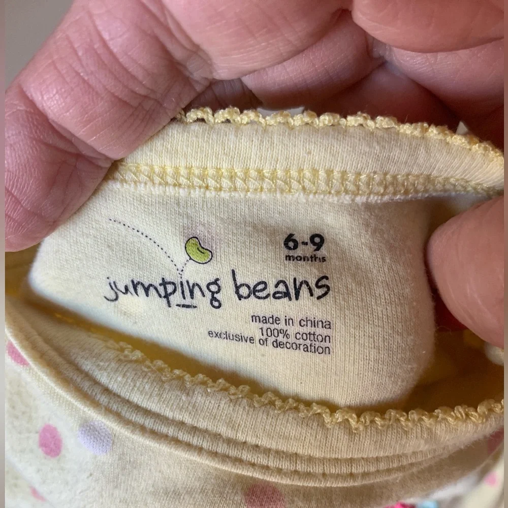 Old Navy Infant Girl Bundle of 3 Onesies